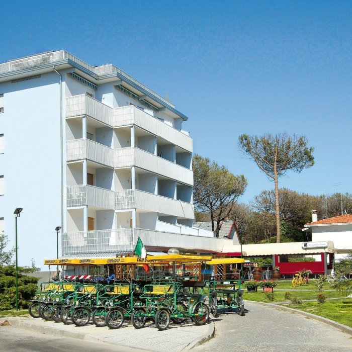 Einzimmerwohnung, Wohnung im Mehrfamilienhaus in Bibione zum Verkauf CONDOMINIO FLORIDA - Europa Group Real Estate