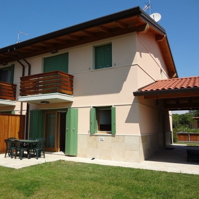 Dreizimmerwohnung, Reihenhaus in Lignano zum Verkauf GREEN VILLAGE F1 - Europa Group Real Estate